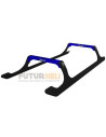Train d'atterrissage CNC bleu Option Blade 200SRX