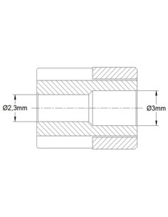 pignon 11T 0.5M/2.30/3.0 option blade 200SRX 2
