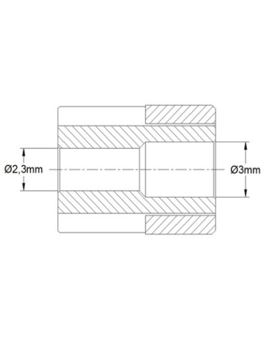 pignon 11T 0.5M/2.30/3.0 option blade 200SRX
