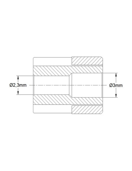 pignon 11T 0.5M/2.30/3.0 option blade 200SRX