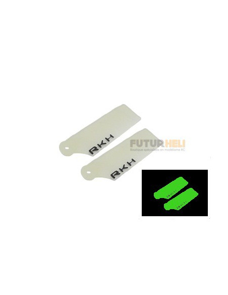 Pales anticouple 29mm glow blade 130X