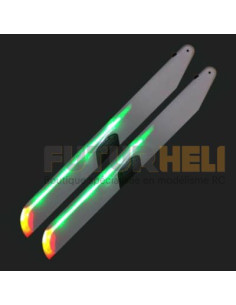 Pales 430mm classe 500 Torsion vol de nuit