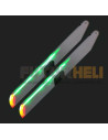 Pales 430mm classe 500 Torsion vol de nuit