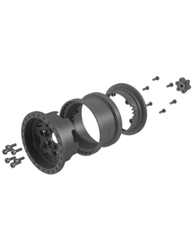 Axial Yeti rock racer 4wd brushless RTR AX90026