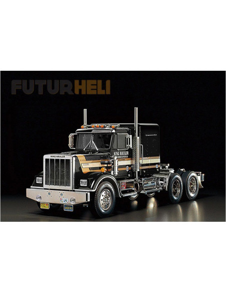King Hauler Black Edition tamiya 56336