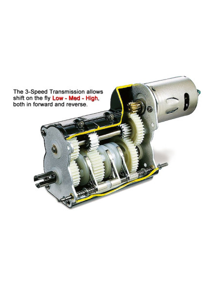 King Hauler Black Edition tamiya 56336