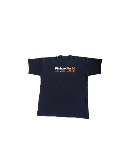 T-shirt Futurheli XL Noir