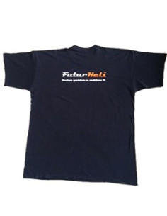 T-shirt Futurheli XXXL Noir 2