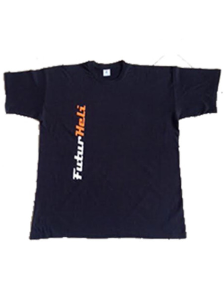 T-shirt Futurheli XL Noir