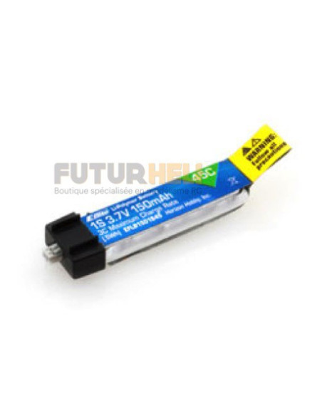 EFLB1501S45 Lipo 150 mAh 1S 3,7v 45C E-flite