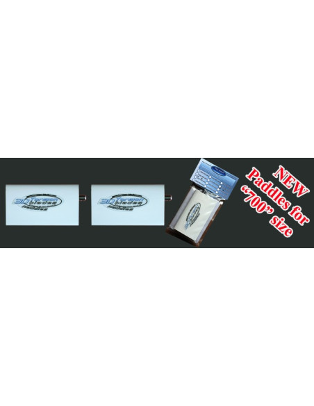 Palettes Torsion Blades pour 700