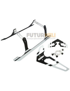 set patin + empennage Argent option blade 300X-300CFX
