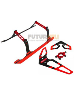 set patin + empennage Rouge option blade 300X-300CFX