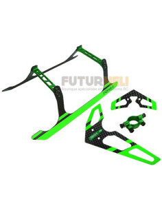 set patin + empennage vert option blade 300X-300CFX
