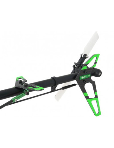 Option blade 300X/CFX patin empennage vert Rakonheli