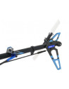 set patin + empennage bleu option blade 300X-300CFX - vue 2