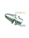 Plateau avec cone axe 4mm multiplex 332314