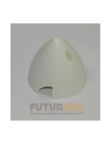 Cone tripale 69mm blanc