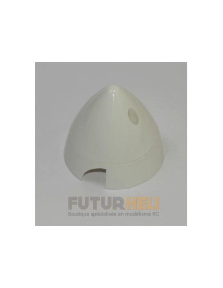 Cone tripale 69mm blanc