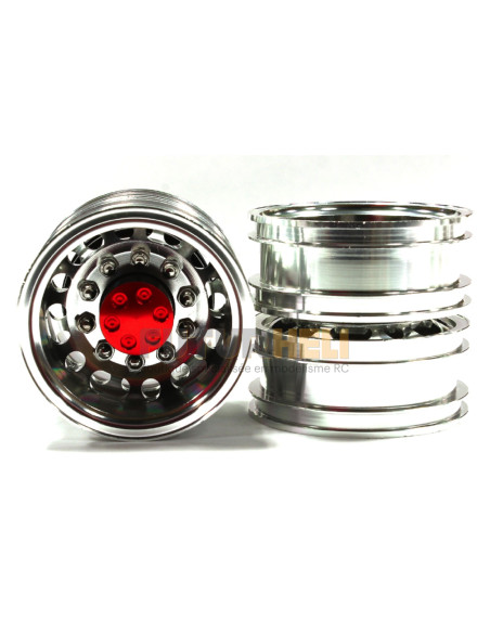 Jante alu Tamiya pour camion