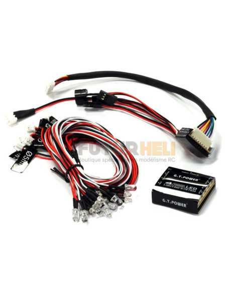 éclairage camion tamiya truck