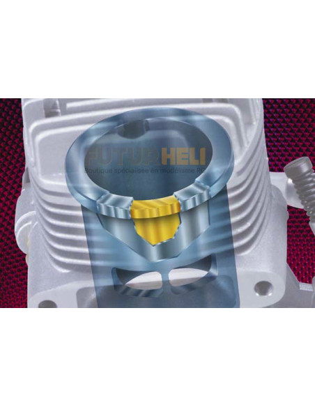 Moteur OS Max 46 AXII 2temps 7,45cc