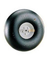 Roues gonflables 114mm pour avion RC