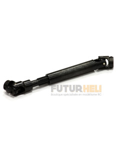 Arbre de transmission metal 95-130mm camion Tamiya