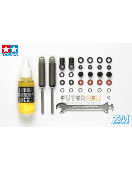 Amortisseur Hydraulique Alu Tamiya 56515