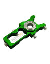 Support roulement Alu vert  Haut option blade 200SRX