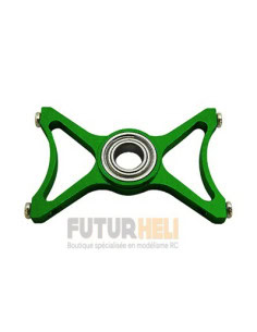 Support  alu vert 3eme roulement option blade 200SRX