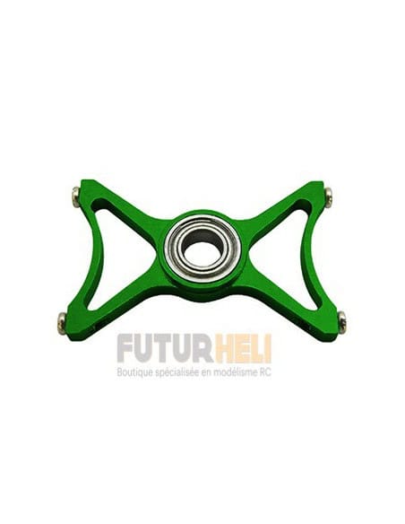 Support  alu vert 3eme roulement option blade 200SRX