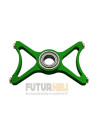 Support  alu vert 3eme roulement option blade 200SRX
