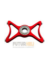 Support  alu Rouge 3eme roulement option blade 200SRX