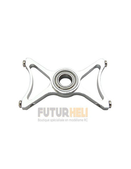 Support  alu argent 3eme roulement option blade 200SRX
