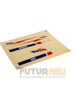 EFLU5002 planche autocollants UMX yak 54 E-flite