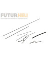 EFLU5026 set de tringlerie UMX Yak 54 E-flite