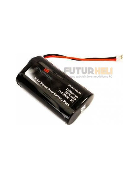 batterie DX9 spektrum 2000 mAh