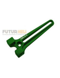 Option blade 200SRX guide plateau cyclique Alu vert