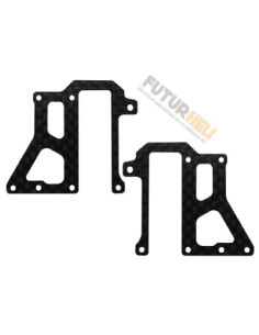 Option flanc CNC Carbone Haut blade 200SRX