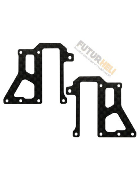 Option flanc CNC Carbone Haut blade 200SRX