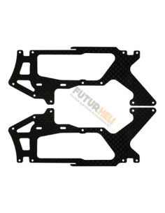 Option flanc CNC Carbone bas blade 200SRX