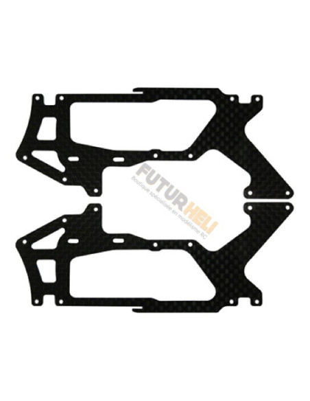 Option flanc CNC Carbone bas blade 200SRX