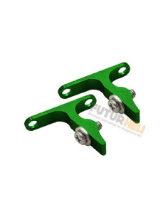 Support servo alu vert option blade 200SRX
