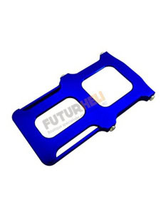 Support batterie alu bleu option blade 200SRX