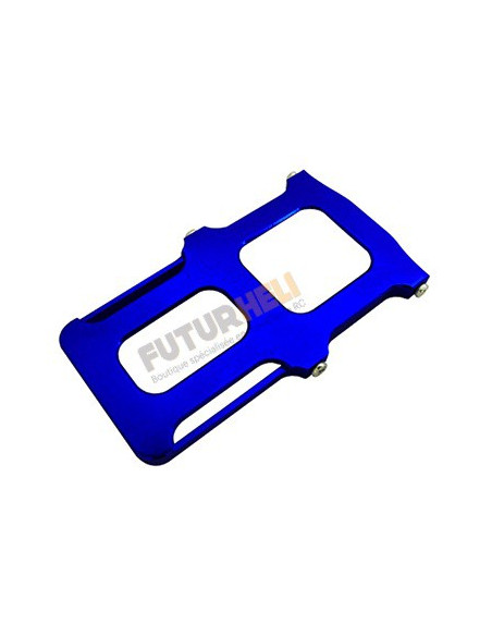 Support batterie alu bleu option blade 200SRX