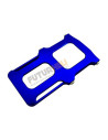Support batterie alu bleu option blade 200SRX