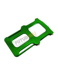 Support batterie alu vert option blade 200SRX