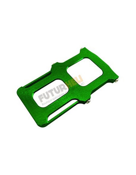 Support batterie alu vert option blade 200SRX