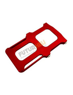 Support batterie alu rouge option blade 200SRX